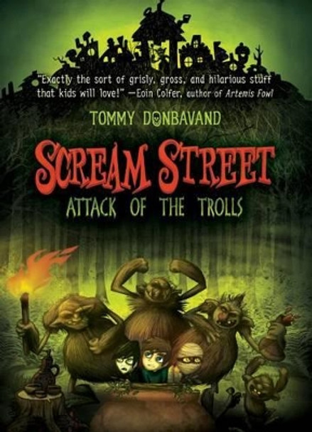 Attack of the Trolls by Tommy Donbavand 9781614792796