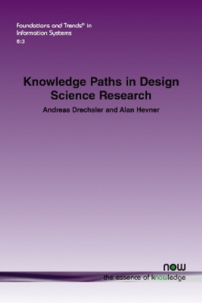 Knowledge Paths in Design Science Research by Andreas Drechsler 9781638280880