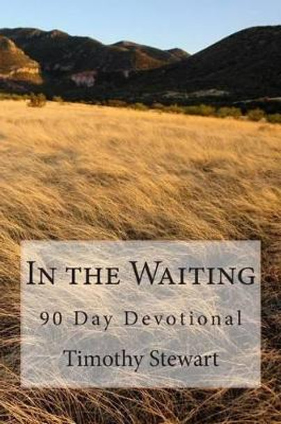 In the Waiting: 90 Day Devotional by Timothy D Stewart 9781496125491