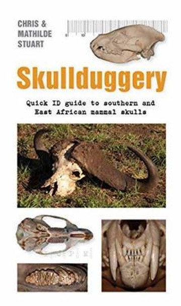 Skullduggery A Quick: Quick ID Guide to Southern and East African Animal Skulls by Chris Stuart