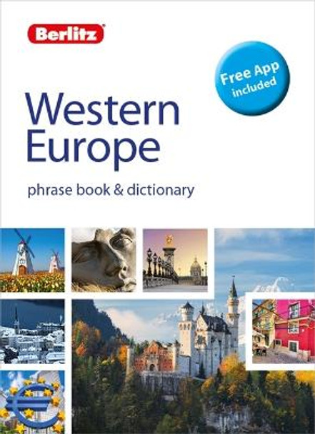 Berlitz Phrase Book & Dictionary Western Europe (Bilingual dictionary) by Berlitz Publishing