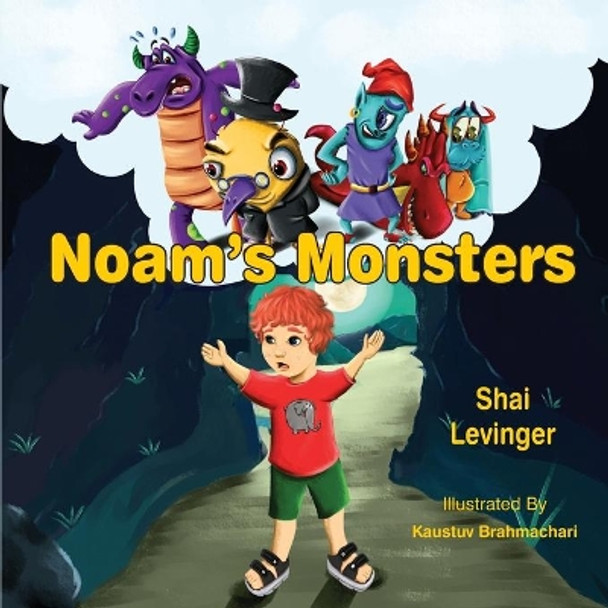 Noam's Monsters by Shai Levinger 9798639011764