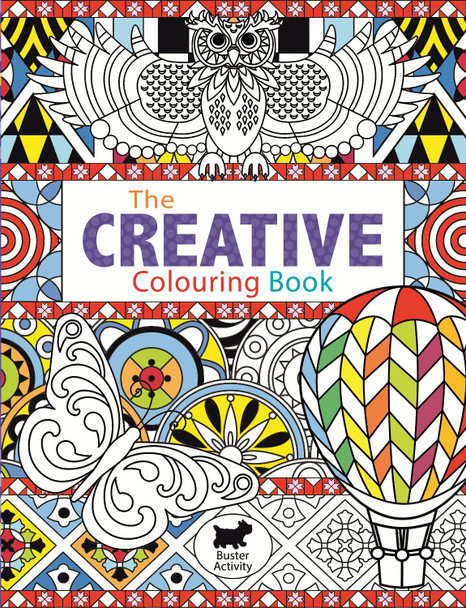 The Creative Colouring Book by Joanna Webster