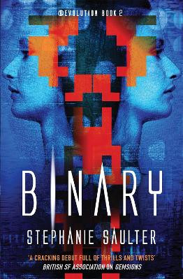 Binary:  (R)Evolution Book 2 Stephanie Saulter 9781780878959