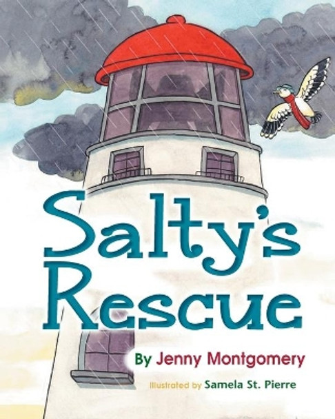 Salty's Rescue by Jenny Montgomery 9781736199053