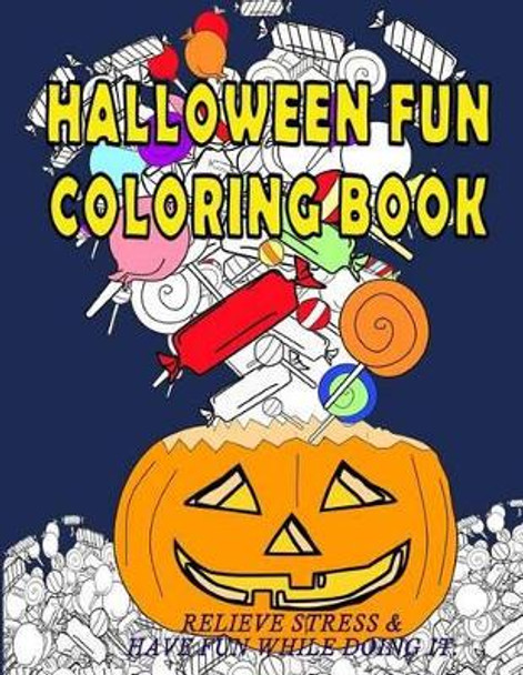 Halloween Fun Coloring Book by Tim Frady 9781535407601