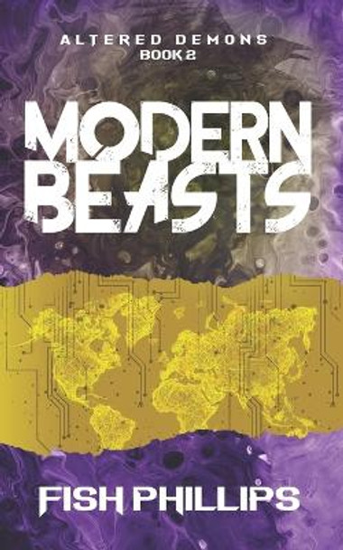 Modern Beasts by Fish Phillips 9781733865685