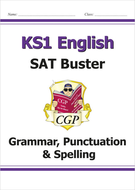 KS1 English SAT Buster: Grammar, Punctuation & Spelling (for the 2020 tests) by CGP Books