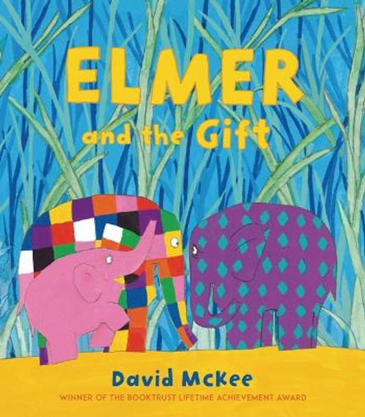 Elmer and the Gift by David McKee 9781728492056