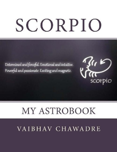 Scorpio: My AstroBook by Vaibhav Chawadre 9781983923616