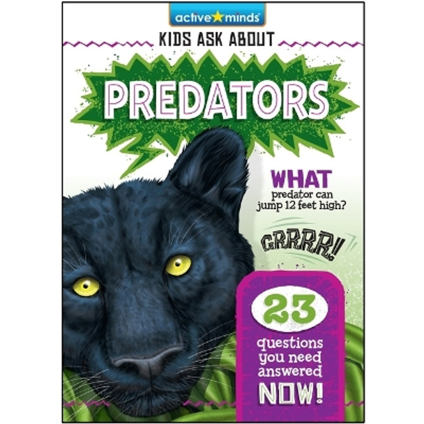 Kids Ask about Predators by Kenn Goin 9781649967787