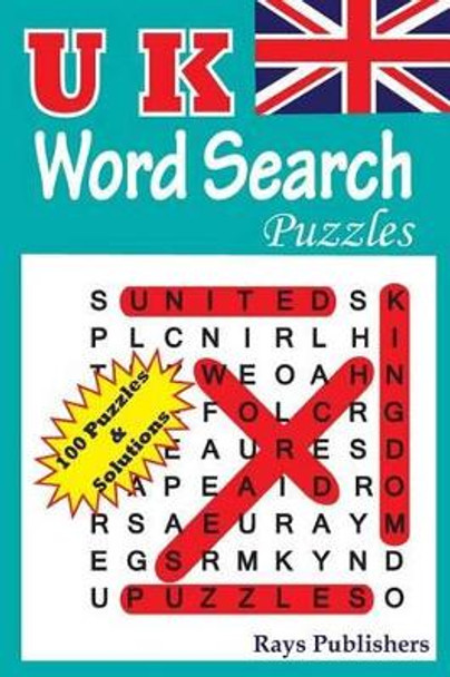 UK Word Search Puzzles by Rays Publishers 9781506146881