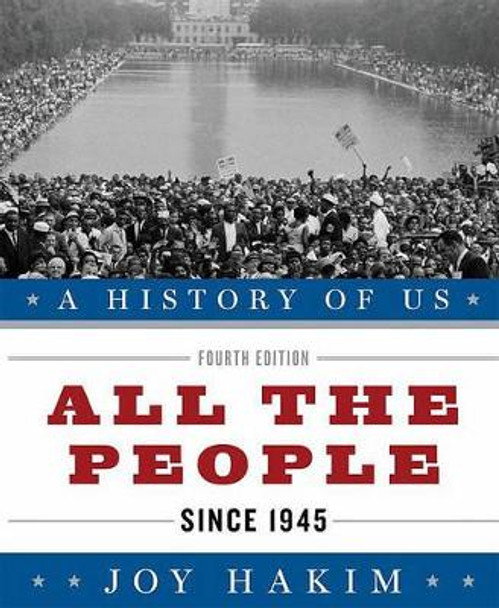 A History of US: All the People by Joy Hakim 9780199735532