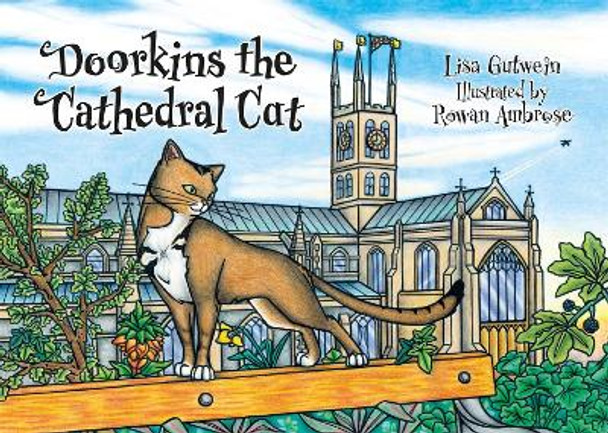 Doorkins the Cathedral Cat by Lisa Gutwein