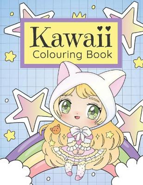 Kawaii Colouring Book: Chibi Manga Colouring book by Seem to Be Press 9798673929056