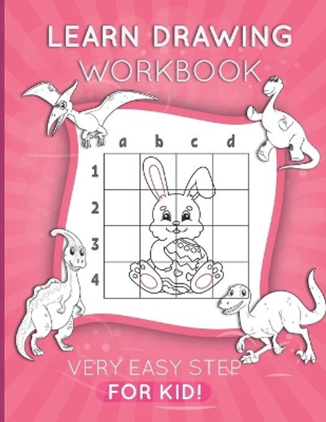 Learn Drawing Workbook: How to Draw Animal A very Easy Step For kid Ages 4-12 To make Learn, Trace, Practice & color! by Abdullah Al Mamun Mazumder 9798718274639