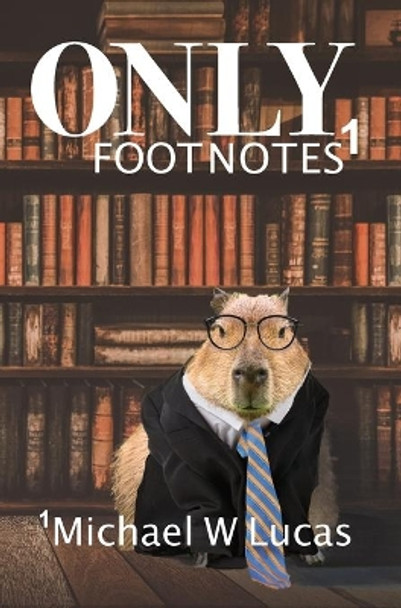 Only Footnotes by Michael W Lucas 9781642350548