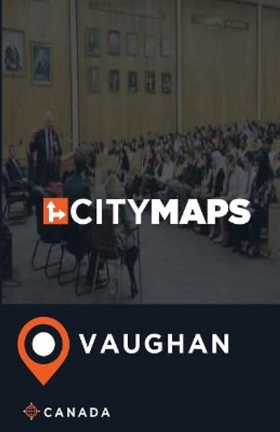 City Maps Vaughan Canada by James McFee 9781545252567