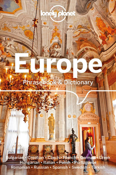Lonely Planet Europe Phrasebook & Dictionary Lonely Planet 9781786576316
