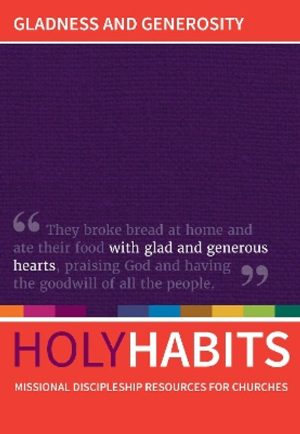 Holy Habits: Gladness and Generosity by Andrew Roberts 9781532667763