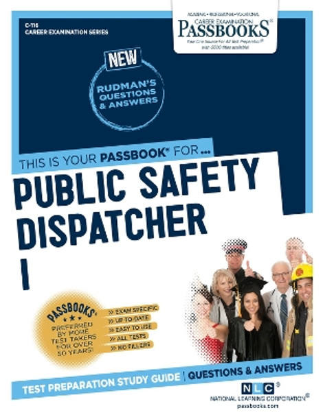 Public Safety Dispatcher I by National Learning Corporation 9781731801166