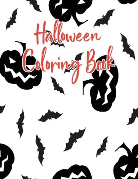 Halloween coloring book: Halloween Coloring Book for Kids Ages 4 to 8, Halloween coloring and activity book for Boys, Girls and Toddlers Ages 4 to 8 coloring and activity book for Celebrate Halloween Learning by Mofiz Publication 9798694736367