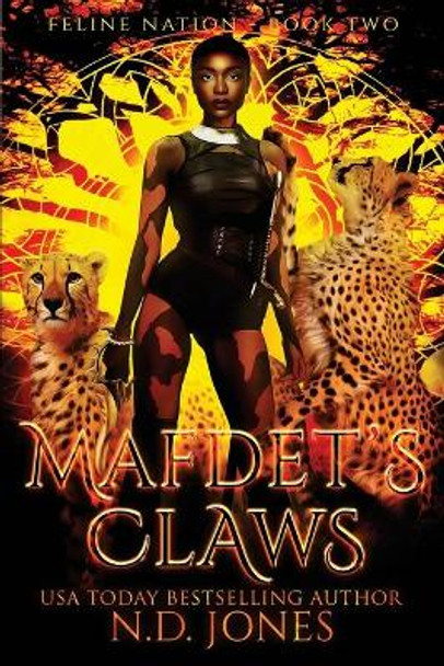 Mafdet's Claws by N D Jones 9781735299846