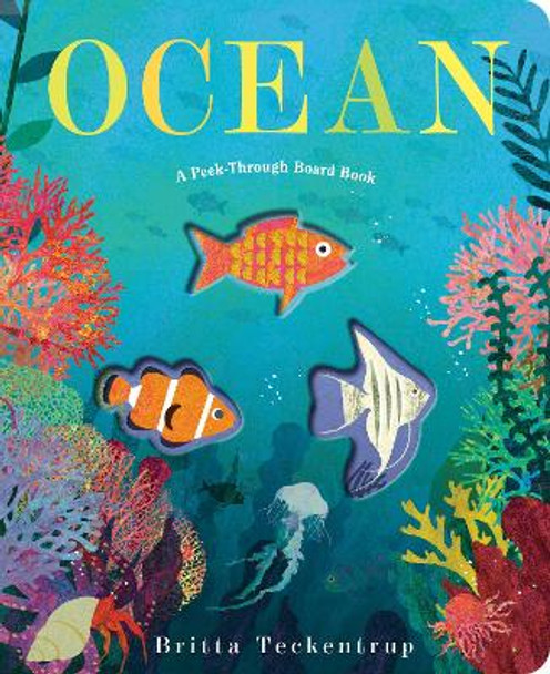 Ocean: A Peek-Through Board Book by Britta Teckentrup 9780593806722