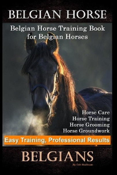 Belgian Horse, Belgian Horse Training Book for Belgian Horses, Horse Care, Horse Training, Horse Grooming, Horse Groundwork, Easy Training, Professional Results, Belgians by Colt Hoofmane 9798618283601