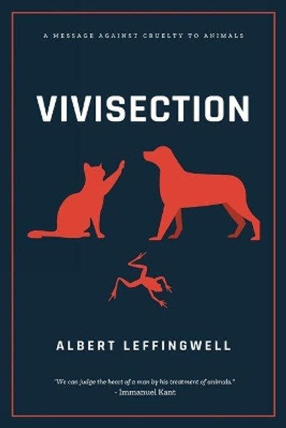 Vivisection by Albert Leffingwell 9782357288522