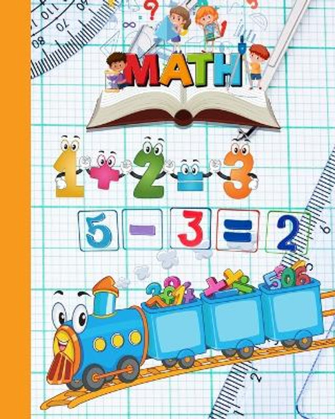 Kindergarten Math Workbook: Finger Addition, Animal Addition, Addition, Finger Subtraction, Subtraction by Thy Nguyen 9798211182455