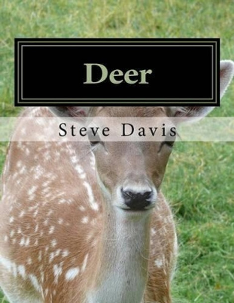 Deer: Adult Coloring Book by Steve Davis 9781533308153