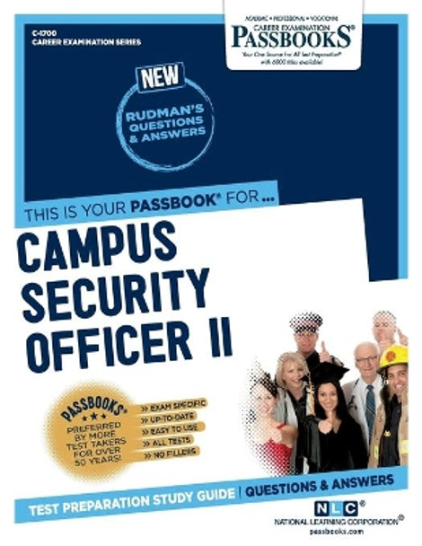 Campus Security Officer II by National Learning Corporation 9781731817006