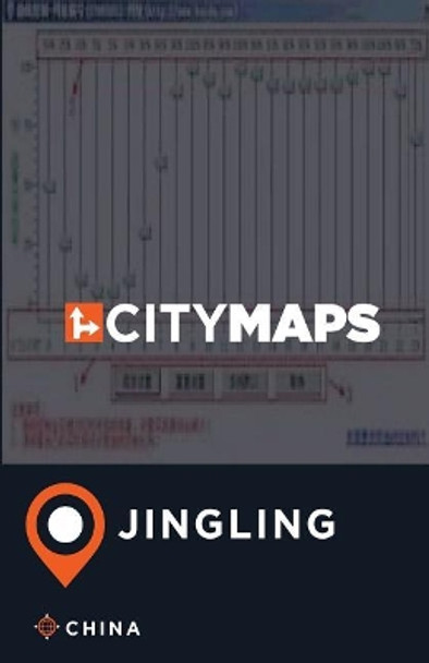 City Maps Jingling China by James McFee 9781545262634