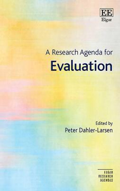 A Research Agenda for Evaluation by Peter Dahler-Larsen