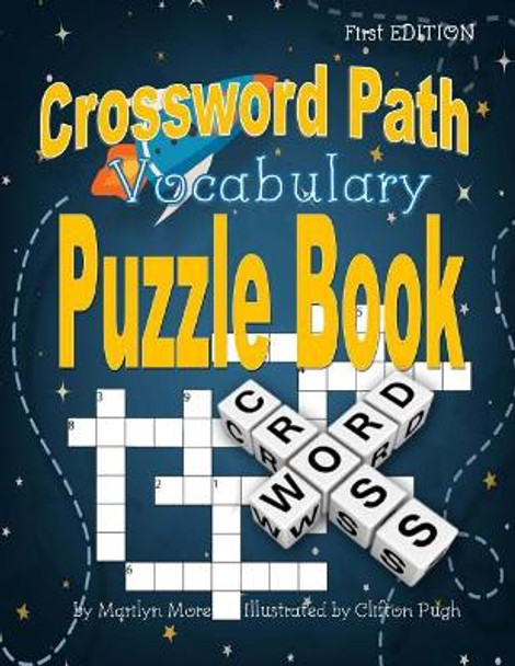 Crossword Path Vocabulary Puzzle Book by Marilyn More 9781547131310