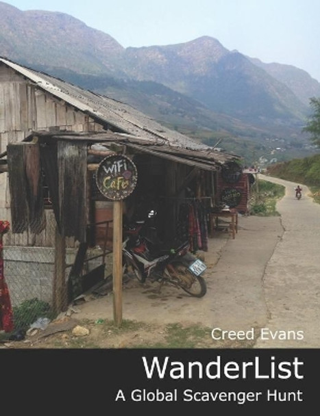 WanderList: A Global Scavenger Hunt by Valerie Armbrister 9798651374403