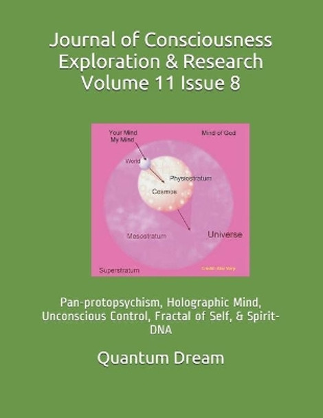 Journal of Consciousness Exploration & Research Volume 11 Issue 8: Pan-protopsychism, Holographic Mind, Unconscious Control, Fractal of Self, & Spirit-DNA by Quantum Dream Inc 9798709969384