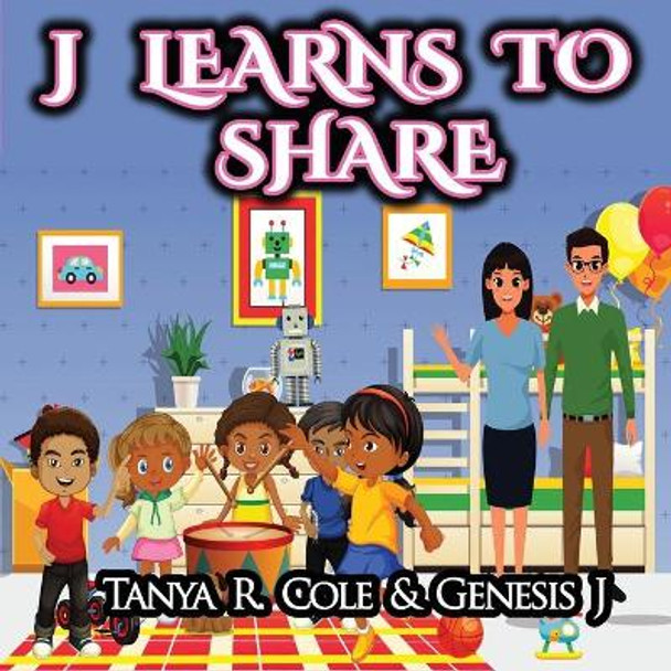 J learns to share by Genesis J 9798712746644