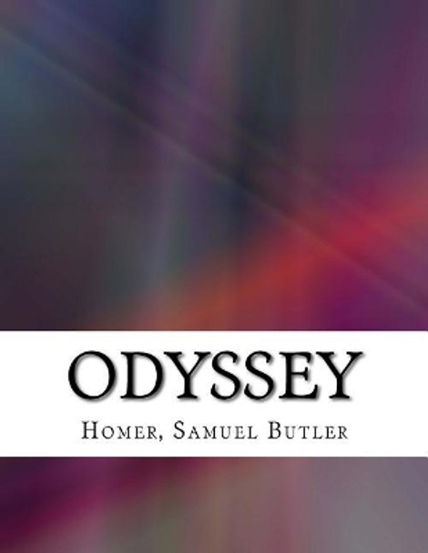 The odyssey by Samuel Butler 9781978099517