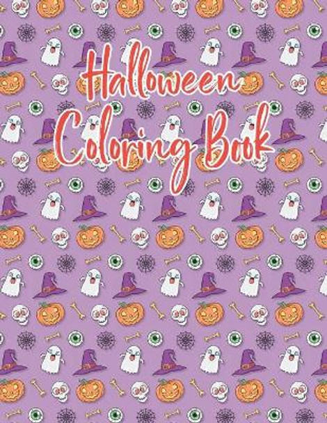 Halloween coloring book: Halloween Coloring Book for Kids Ages 4 to 8, Halloween coloring and activity book for Boys, Girls and Toddlers Ages 4 to 8 coloring and activity book for Celebrate Halloween Learning by Mofiz Publication 9798694736336