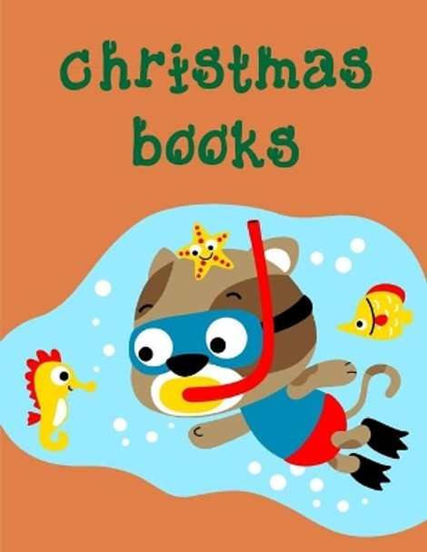 Christmas Books: Super Cute Kawaii Coloring Pages for Teens by J K Mimo 9781679278372