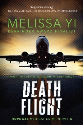 Death Flight by Melissa Yi 9781927341940