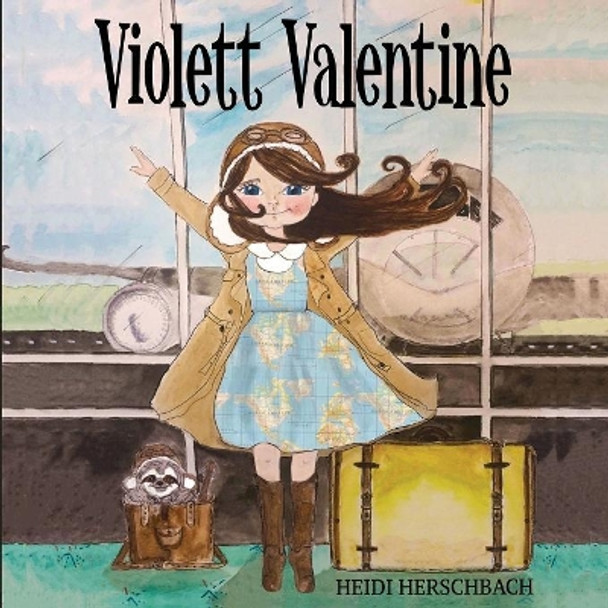 Violett Valentine by Heidi Herschbach 9781642553116