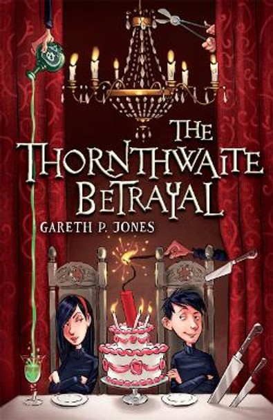 The Thornthwaite Betrayal by Gareth P. Jones