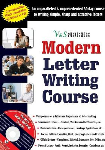 Modern Letter Writing Course by Arun Sagar 9789350570203