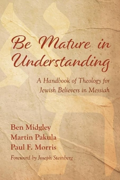 Be Mature in Understanding by Ben Midgley 9781532697975