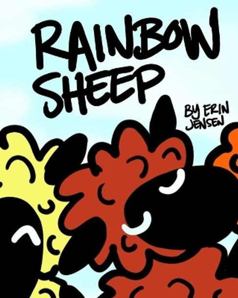 Rainbow Sheep by Erin Jensen 9798571191227