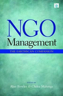 NGO Management: The Earthscan Companion Alan Fowler 9781849711203