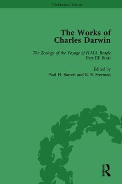 The Works of Charles Darwin: v. 5: Zoology of the Voyage of HMS Beagle, Under the Command of Captain Fitzroy, During the Years 1832-1836 by Paul H. Barrett